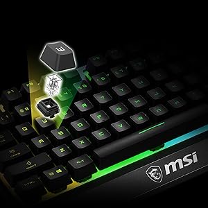 UN CLAVIER À SWITCHES "PLUNGER" OFFRANT UNE SENSATION MÉCANIQUE