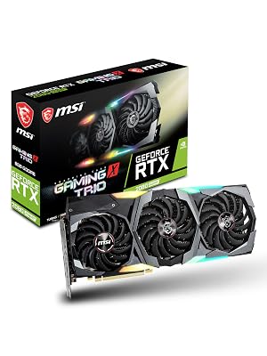 GeForce RTX 2080 SUPER GAMING X TRIO