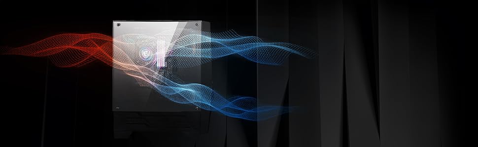 Débit d'air optimisé