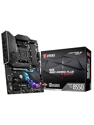 MPG B550 GAMING PLUS