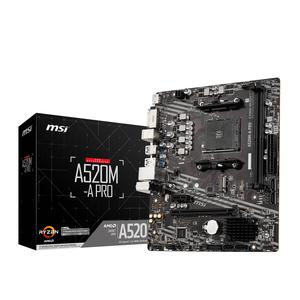 MSI A520M-A PRO Carte mère mATX