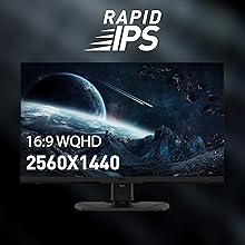 Excellente Résolution WQHD