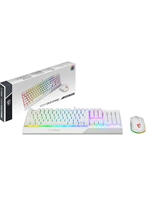 MSI VIGOR GK30 COMBO BLANC UK