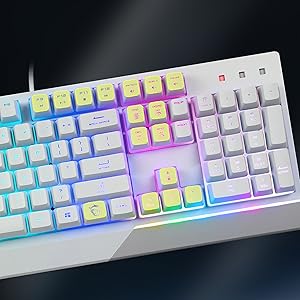 Contrôle LED et médias via les raccourcis clavier
