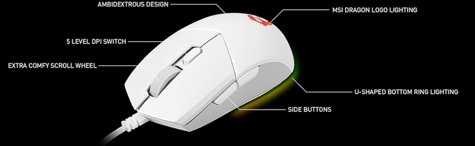 CARACTÉRISTIQUES MSI GM11