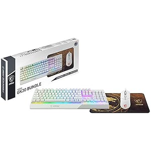 Vigor GK30 WHITE BUNDLE