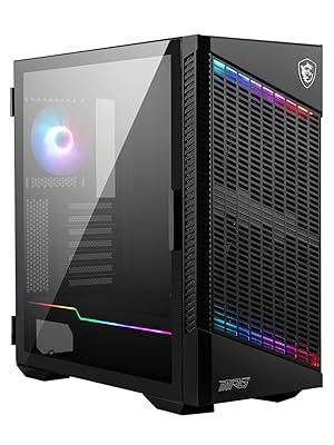 MSI MPG Velox 100P AIRFLOW Boîtier PC tour moyenne