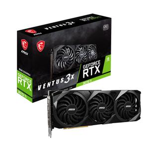 Carte graphique MSI GeForce RTX 3070 Ti Ventus 3X 8G OC Gaming