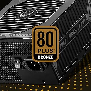 80 PLUS Bronze