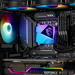 Couvercle de Waterblock Rotatif à 270°