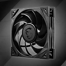 Ventilateurs Élites,  Design Durable, Compatible AMD & Intel