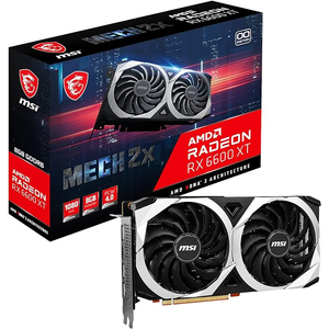 MSI Radeon RX 6600 XT Mech 2X 8G OC Carte Graphique V502-004R