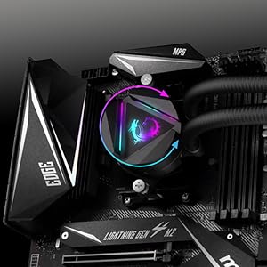 Couvercle de Waterblock Rotatif à 270°