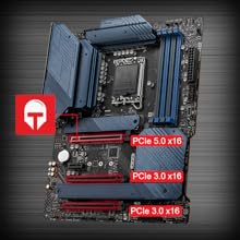 Slot PCI-e 5.0 x16, Performances de Stockage de Pointe, LAN Intel 2.5G