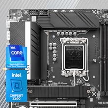 Chipset Z690, VRM 14+1+1 Duet Rail, Refroidissement Intelligent, Memory Boost DDR5