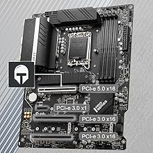 1x Slot PCI-e 5.0 x16, Performances de Stockage de Pointe, Connectivité Wi-Fi 6E