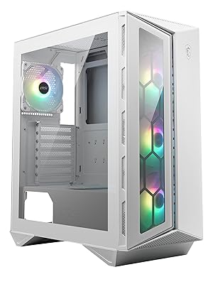 Boîtier PC MPG GUNGNIR 110R WHITE