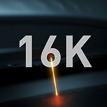Jusqu'à 16 000 DPI