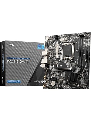 PRO H610M-G