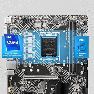 Support des processeurs Intel Core de 13ème et 12ème génération