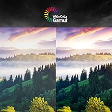 Large Gamme de Couleurs