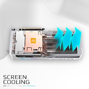 Screen Cooling et caloducs