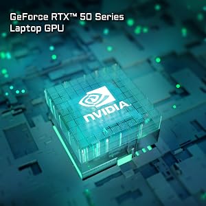 GPU avancé RTX série 50