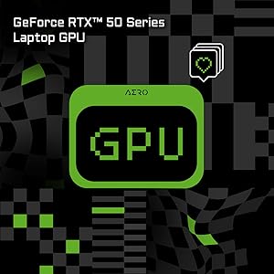 GPU avancé RTX série 50 Dotés de
