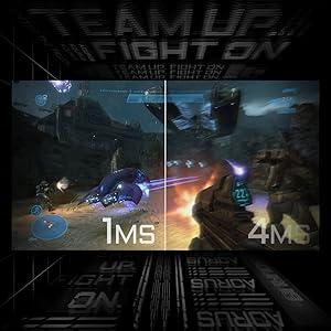 Temps de réponse de 1 ms