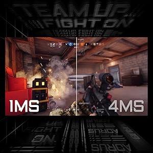 Temps de réponse de 1 ms