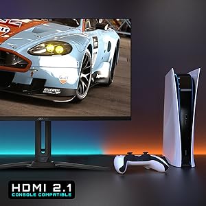 Jeu sur console en 4K/120Hz