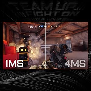 Temps de réponse de 1ms