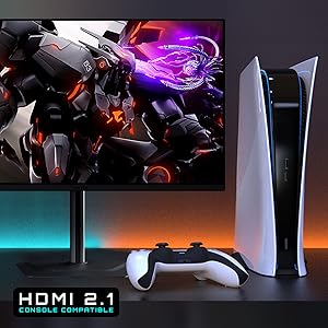 Jeu sur Console en 4K/120Hz