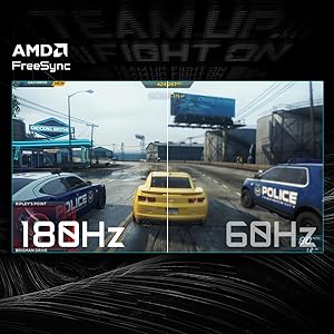QHD avec 180Hz
