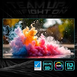 Affichage de Couleurs Précises avec le 4K OLED