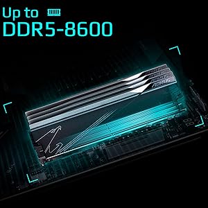 Jusqu'à DDR5-8600