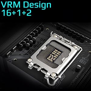 Conception VRM 16+1+2