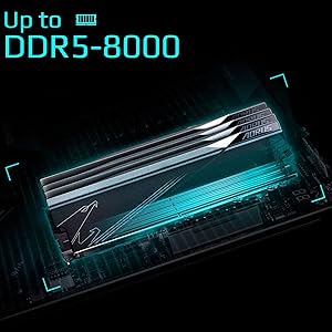 Jusqu'à DDR5-8000