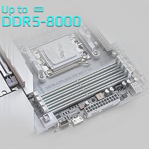 Jusqu'à DDR5-8000