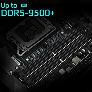 Jusqu'à DDR5 9500+