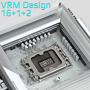 Conception VRM 16+1+2