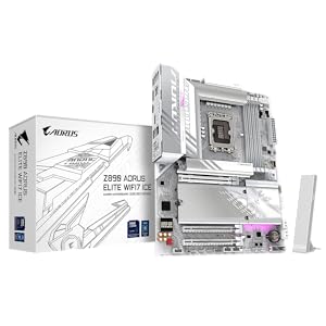 Z890 AORUS ELITE WIFI7 ICE