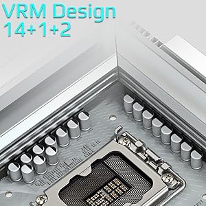Conception VRM 14+1+2