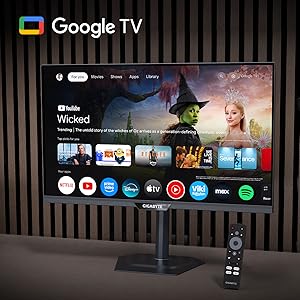 Google TV Hub de divertissement intégré