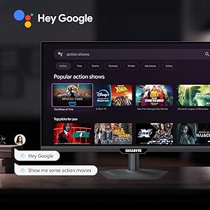 Hey Google Contrôle Vocal