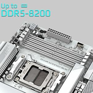 Jusqu'à DDR5-8200