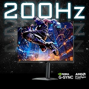 QHD Avec 200Hz
