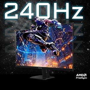 FHD avec 240Hz