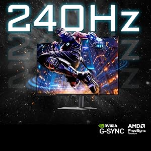 Fréquence de rafraîchissement de 240 Hz