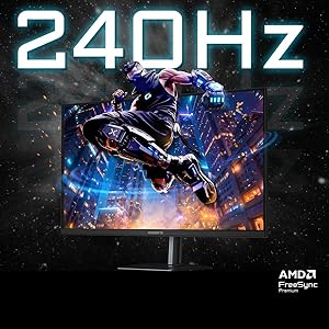 Fréquence de rafraîchissement de 240 Hz